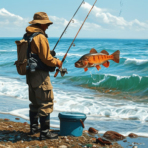 Tuhan berikan aku ikan besar