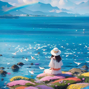 背靠背的夏天