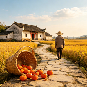 麦子熟了该回家了