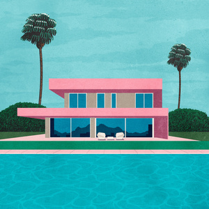 Cold nights and city bike rides.