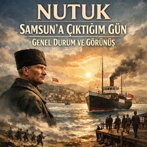 Nutuk - Samsun’a Çıktığım Gün Genel Durum Ve Görünüş