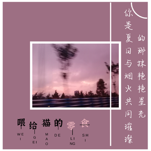 你是夏日与烟火共同璀璨的那抹艳艳星光