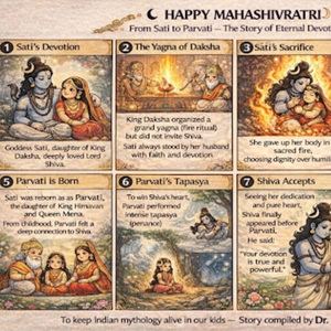 शिव-पार्वती महागाथा