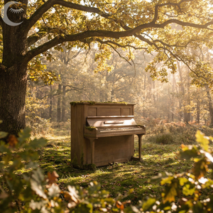 Soothing Piano in Golden Shade