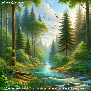 Sinfonía Silvestre, el Impacto de los Sonidos de Aves en la Relajación