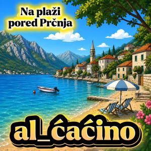 Na plaži pored Prčnja