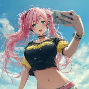 自撮り失敗選手権 　何百枚撮っても“奇跡の一枚”が来ない。