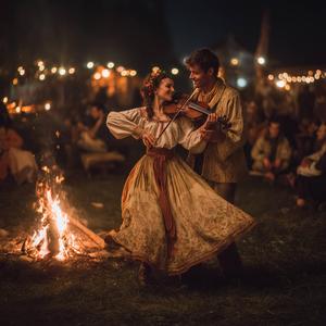 Quiet Transylvanian Evening