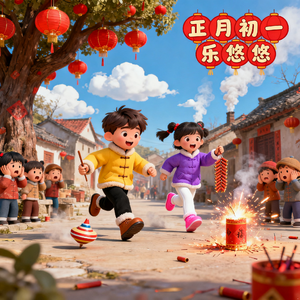 正月初一乐悠悠(2025版)