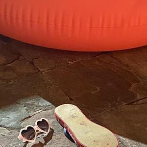 Pelo largo (en vivo en el Garage) (Live)