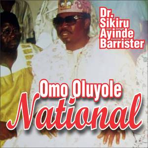 Omo Oluyole NATIONAL 1983