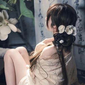 月浸浅溪