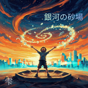 銀河の砂場