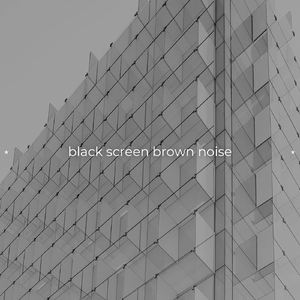 White Noise Black Screen