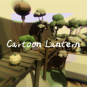 Cartoon Lantern