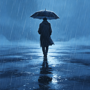 雨落时你的离别