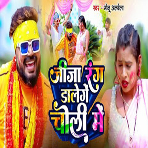 Jija Rang Dalenge Choli Me