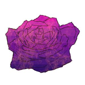 葬在地狱里的玫瑰花（伴奏）