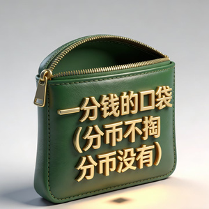 一分钱的口袋 (分币不掏 分币没有)
