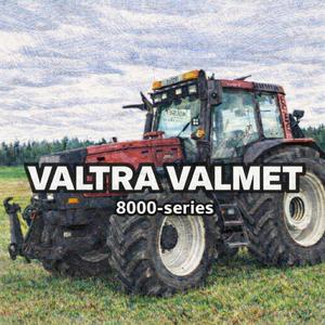 Valtra Valmet 8000-Series
