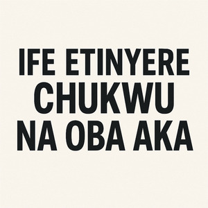 Ifugo Ife Etinyere