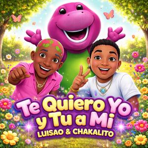 TE QUIERO YO Y TU A MI