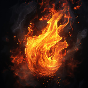 Soothing Flames for Furry Friends