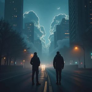 Растворились в огоньках