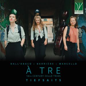 Trio No. 1 for three Cellos in B Major, ABV 54:No. 3, Capriccio