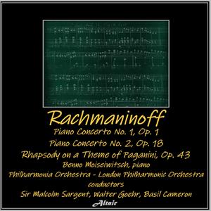 Piano Concerto NO. 2 in C Minor, Op. 18: II. Adagio sostenuto