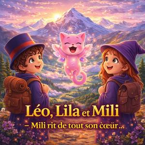 Léo, Lila et Mili – Mili rit de tout son cœur | histoire pour le dodo