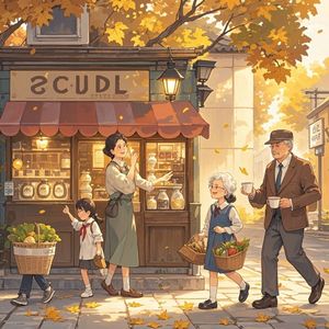 街角的暖光_周亮