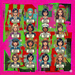 MBTIじゃ足りない私