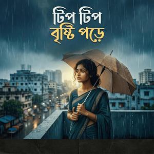 টিপ টিপ বৃষ্টি পড়ে