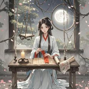 红笺写流年女声版