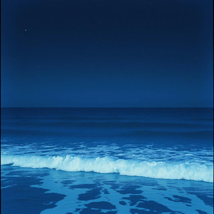 波音と星降る夜