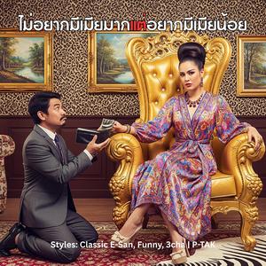 ไม่อยากมีเมียมากแต่อยากมีเมียน้อย