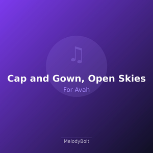 Cap and Gown, Open Skies (Version 2)