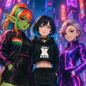 Xhype (feat. MBM, Marvella Fizzledust, BettahAI & Miyuki)