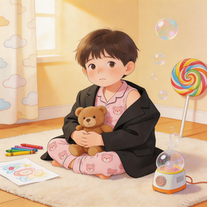 我还不想做一个大人