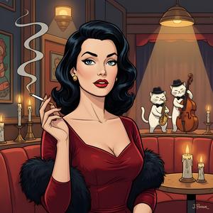 Paper Hearts and Rain (Cozy Jazz Cafe)