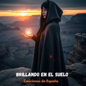 Brillando en el suelo