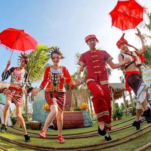 纯音乐-黎族竹竿舞曲(YAMREMIX)（YAM俊 remix）