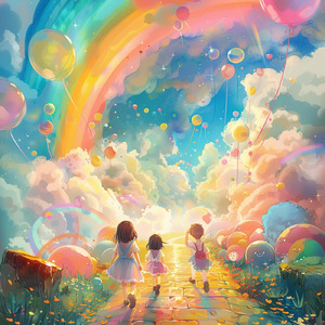 にじいろさんぽ道