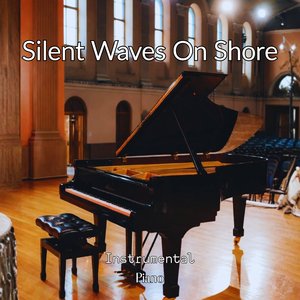 Drifting Leaves On River