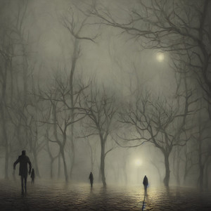 Walking in the Fog