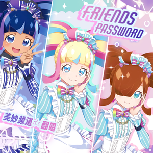 Friends Password（Chinese.ver）