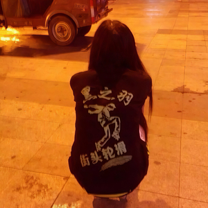 南朗街头的夜晚