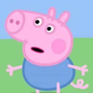 乔治这孩子打小就聪明(小猪佩奇)