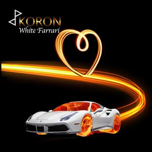 White Ferrari